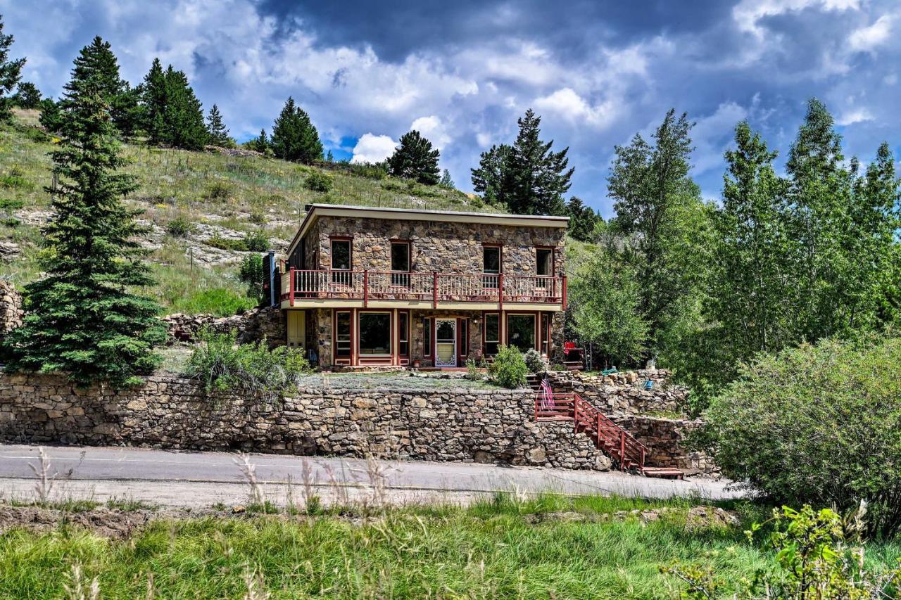 Central City Cozy Home With Deck And Mtn Views, Walk To Casinos מראה חיצוני תמונה