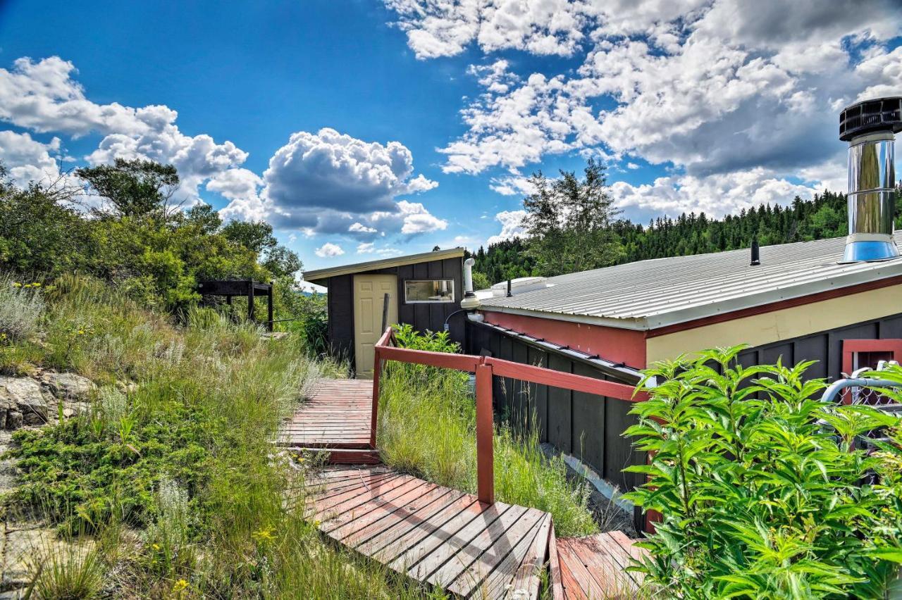 Central City Cozy Home With Deck And Mtn Views, Walk To Casinos מראה חיצוני תמונה