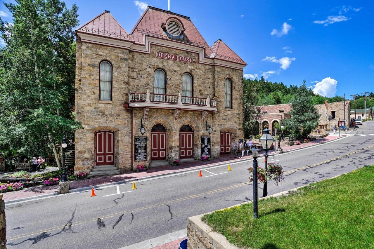 Central City Cozy Home With Deck And Mtn Views, Walk To Casinos מראה חיצוני תמונה