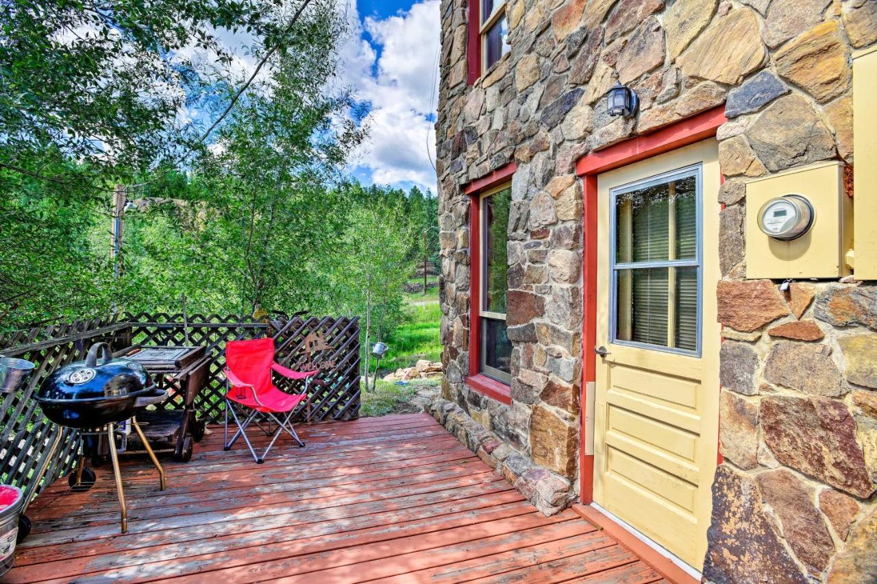 Central City Cozy Home With Deck And Mtn Views, Walk To Casinos מראה חיצוני תמונה