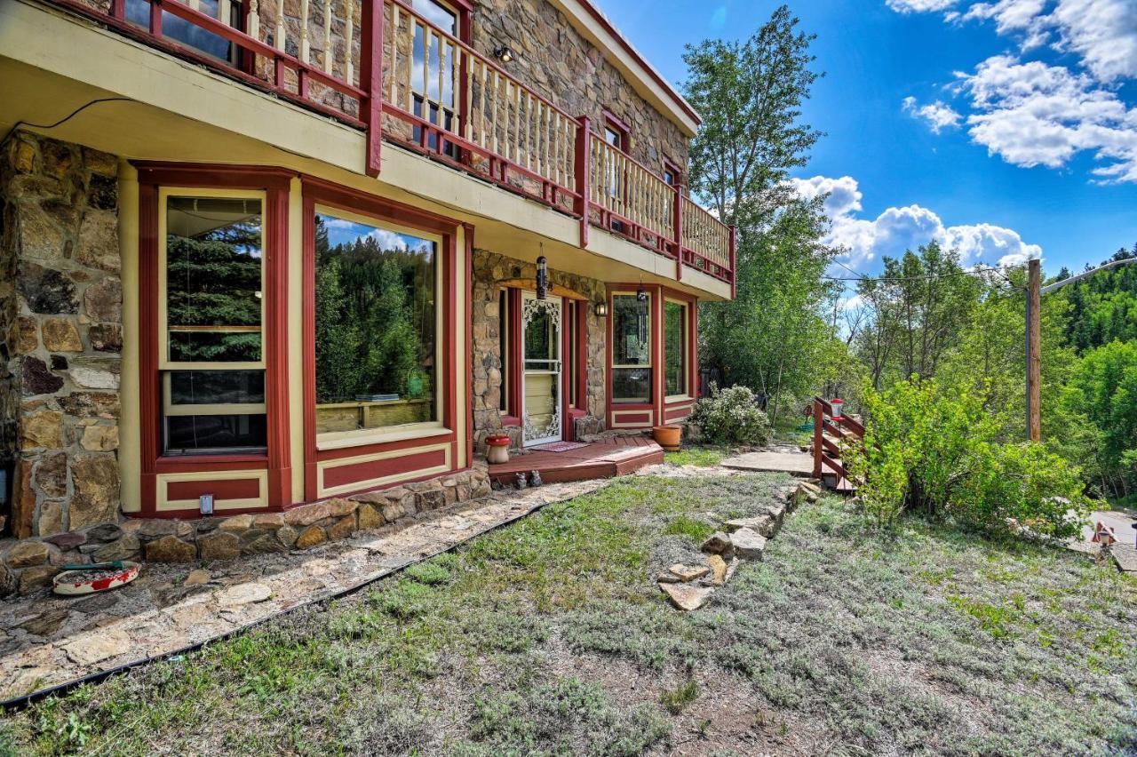 Central City Cozy Home With Deck And Mtn Views, Walk To Casinos מראה חיצוני תמונה