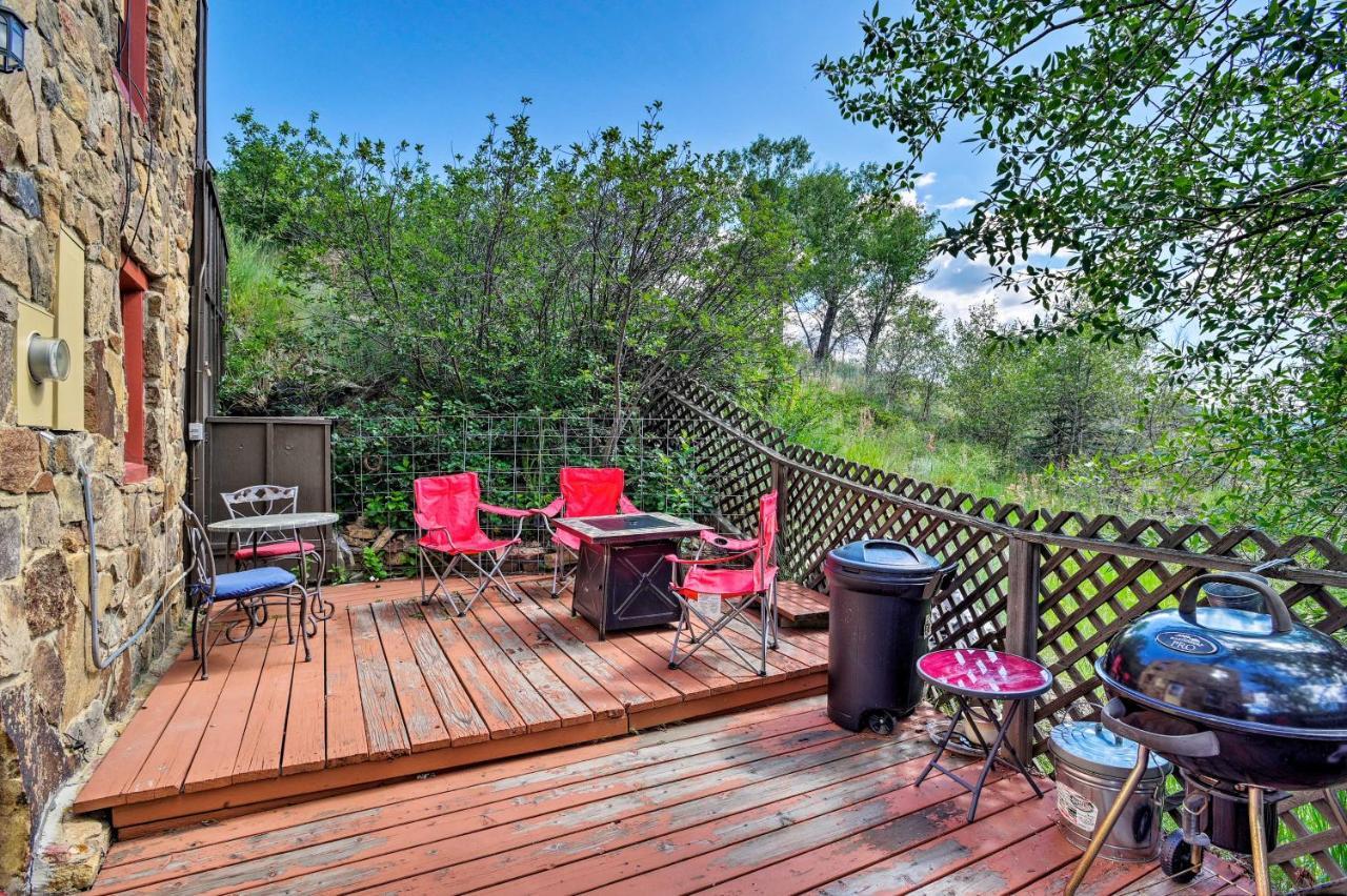 Central City Cozy Home With Deck And Mtn Views, Walk To Casinos מראה חיצוני תמונה