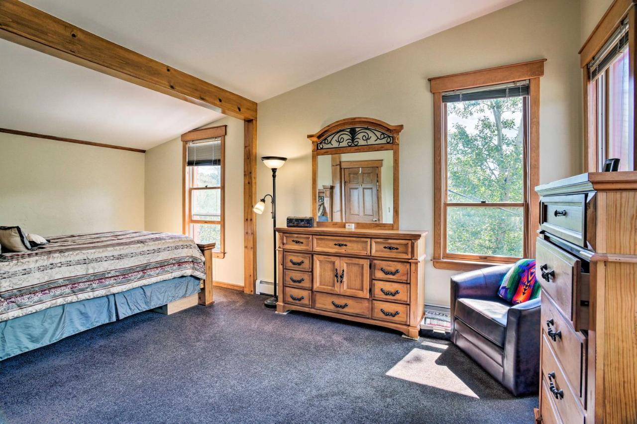 Central City Cozy Home With Deck And Mtn Views, Walk To Casinos מראה חיצוני תמונה